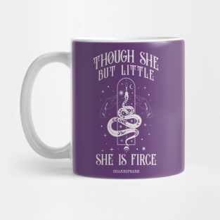 Shakespeare bookish literature poet Mug